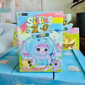 Nommi Sitting Zoo Series Blind Box — New, Sealed, & 100% AUTHENTIC Top Toy🌈